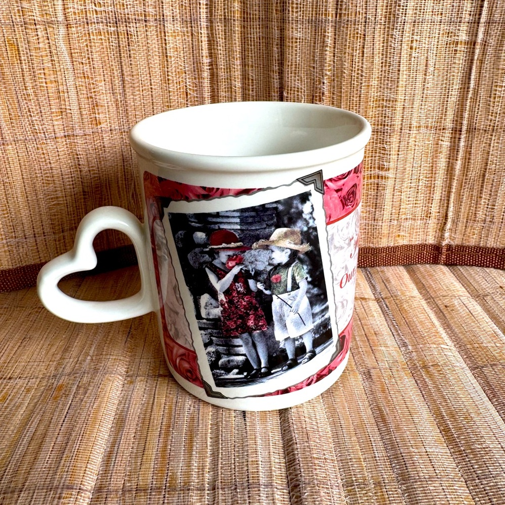 Remember When Our Love Blossomed Coffee Cup